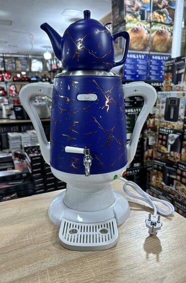 tok çayniki: Elektrikli samovar galaksi ve blackbird markalari elektri̇k semaver — 3