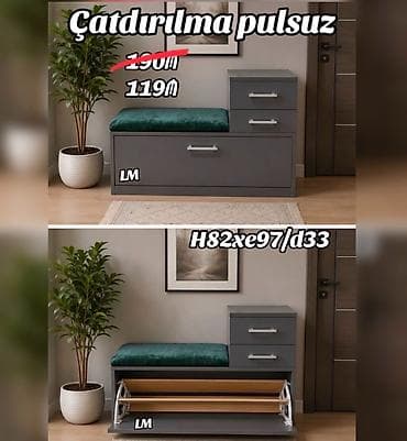 ayaqqabı dolabı ucuz: Yeni AYAQQABI dolabı 
Birbaşa istehsalçıdan alın‼️ 
Qiymət : 119₼ — 2