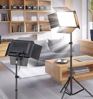 ev kameralar: LED Portable Camera Light RL-900 – video və foto çəkilişlər, canlı — 1