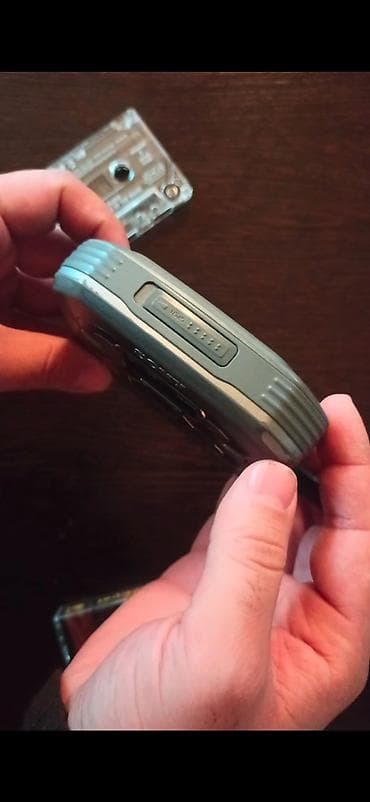 Микрофоны: Кассетный Магнитофон Sony — 3