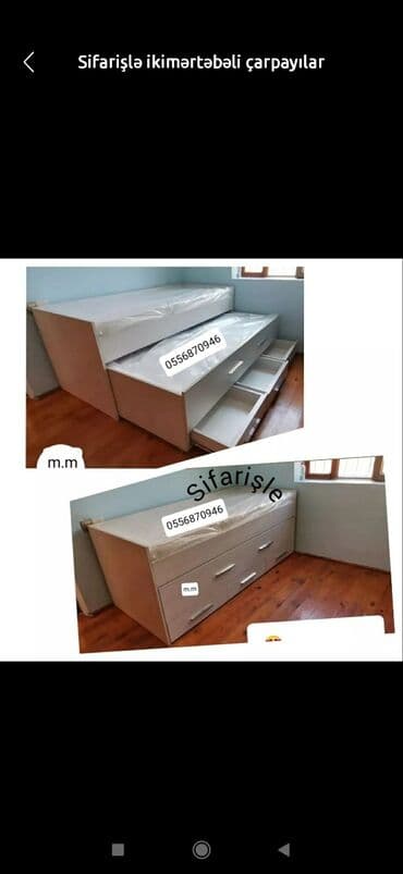 kontakt home tek yataq: Yeni, Təknəfərlik çarpayı, Bazasız, Matras ilə, Siyirməsiz, Azərbaycan — 5