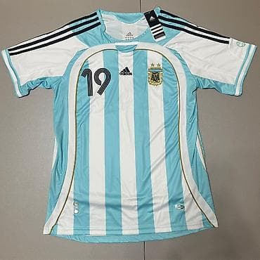 Messi Argentina Retro Forması