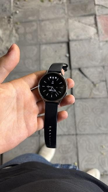 guemues qolbaq type 1: İşlənmiş, Smart saat, Samsung, Sensor ekran, rəng - Gümüşü — 1