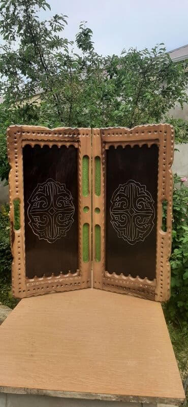 каркасные бассейны в баку: Taxta oyma nərd-taxta dəstləri - Material: tam ağacdan hazırlanmış — 4