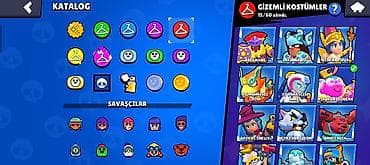 Brawl Stars hesabı – yüksək inkişaflı və tam kolleksiya yönümlü profil — 6