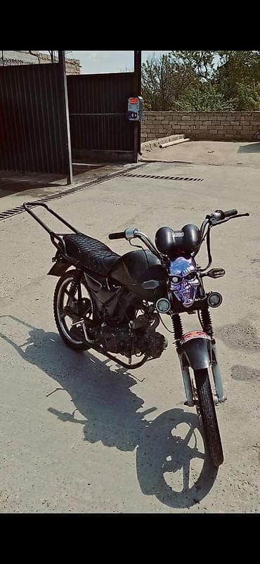 s150 moto: Tufan - M50, 80 sm3, 2022 il, 9000 km — 1