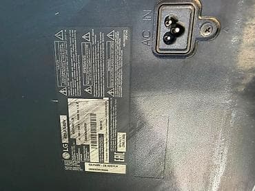 lg televizor ekran temiri: İdeal vəziyyətdədi kamputer salonunda isledilib LG 108ekrandi almaq — 6