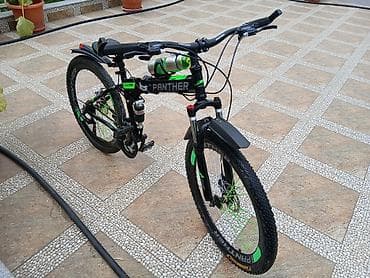 velisoped: Panther dağ velosipedi - Geniş profilli 26" təkərlər, iri protektor – — 3