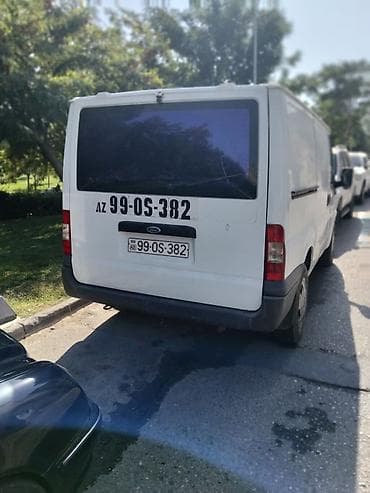 BMW: Ford Transit yük Qazi Xidmetinzde seher daxili unvandan asli olaraq — 10