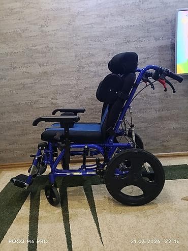 Təzədi pakofkada işlənməyib Uşaq üçün xüsusi ehtiyaclı əlil arabası -