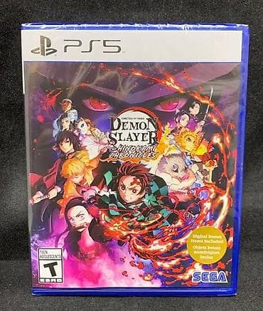 mafia ps5: PS5 üçün oyun diski: Demon Slayer - Kimetsu no Yaiba: The Hinokami — 1