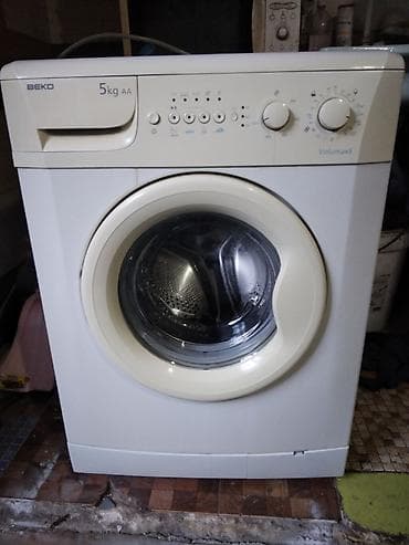 Beko Volumax5 paltaryuyan maşın - Yükləmə həcmi: 5 kq - Enerji
