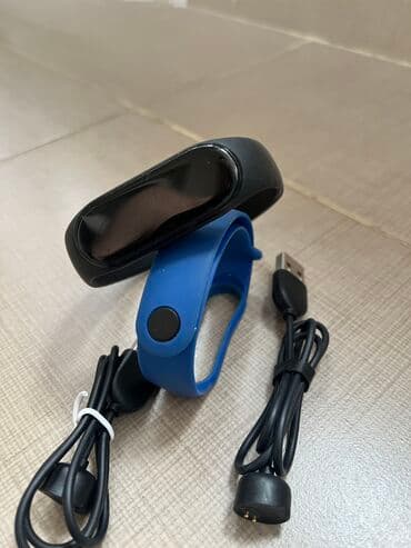 шнур зарядки: Б/у, Смарт браслеты, Xiaomi, Уведомления, цвет - Черный — 3