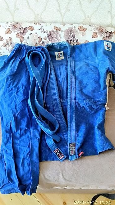 İdman dəsti, L, rəng - Mavi