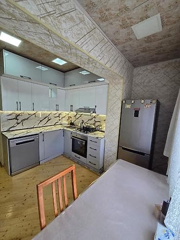 otag: Bakı, Yeni Yasamal, 4 otaqlı, Köhnə tikili, m. İnşaatçılar, 120 kv. m — 4