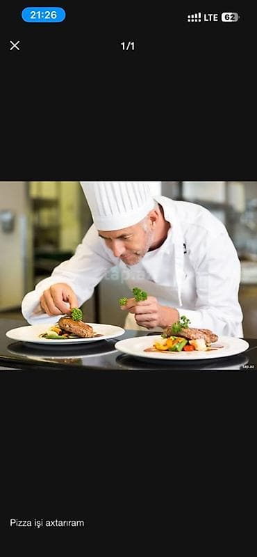 Pizza ustası, Kişi, 3-5 illik təcrübə