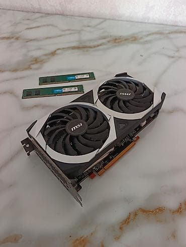 Videokart MSI Radeon RX 6600 XT, 8 GB