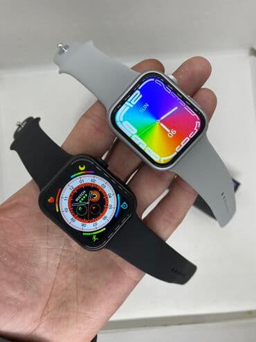 ct8 max smart watch: Yeni, Smart saat, rəng - Qara — 2