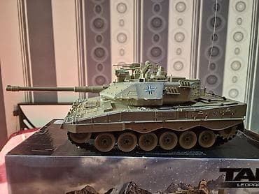oyunçaqlar: RC Tank Leopard II – radio idarəetməli döyüş tankı dəsti — 5