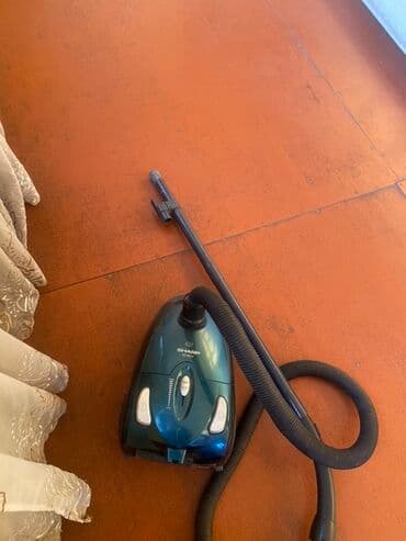 blincik bisiren aparat: Sharp tozsoran – torbalı, kompakt model - Marka/model: Sharp (korpus — 3