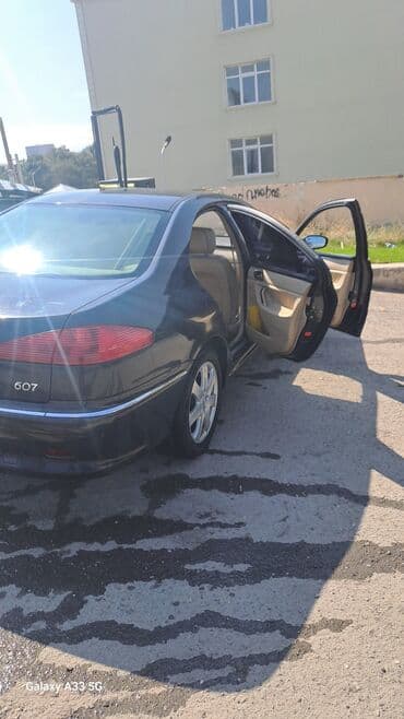pərdələr qiymətləri: Peugeot 607: 2.2 l | 2005 il Sedan — 4