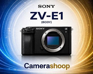 sony 2500: Sony ZV-E1 (Body) – peşəkar kontent yaradanlar üçün tam kadr — 1