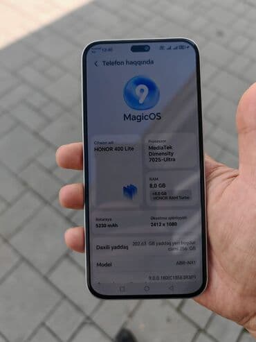 вытяжка для кухни в баку: Honor 400 Lite, 256 ГБ, цвет - Серый — 6