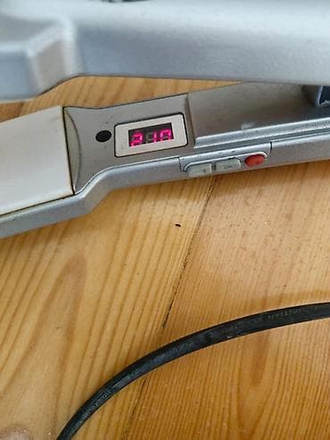 Moser saç ütüsü - Geniş plitələr: qalın və uzun saçları tez — 3