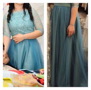 ziyafət donu: L ölçü,cəmi 1 dəfə geyilib,yenidir,metroya çatdırılır — 1