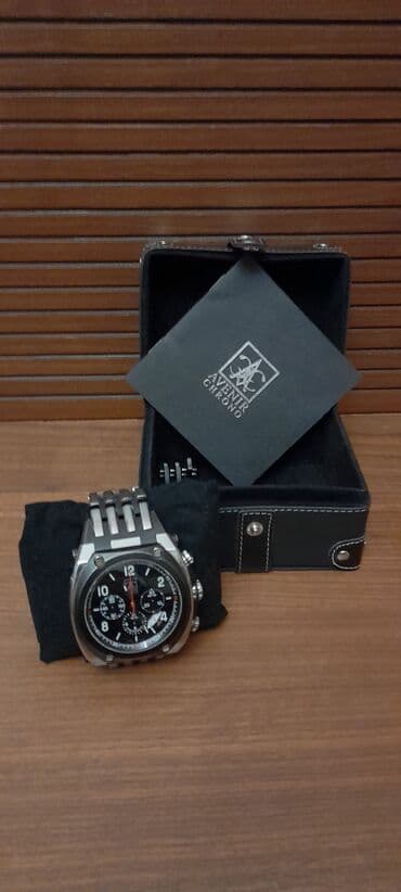 bmw 3 серия 316ti mt: Yeni, Qol saatı, rəng - Gümüşü — 1