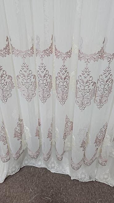 gilan pastellik parcalar: Naxışlı tüllər — 2