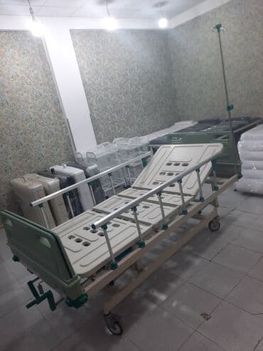 işlənmiş carpayilar: Xəstə çarpayısı tibbi çarpayı zavod istehsalıdır. yəni yıgılma deyil — 4