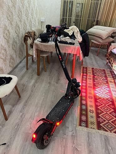 x9 skuter: Elektrikli skuter – Toba ST 555Pro 80 km/s 120 Kg yuk goturme Zapas — 4