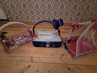 Kişi ayaqqabıları: Toy-nişan xonçaları dəsti Hec bir problemi yoxdu sekilde nece var — 4