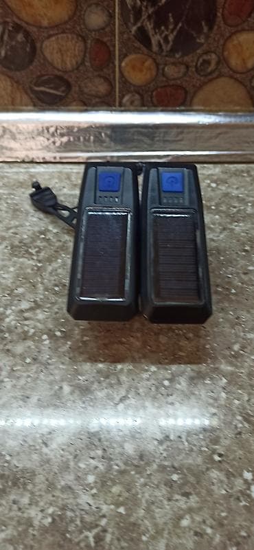 velosiped idman: Velosiped üçün ön işıq və zəng – günəş enerjisi ilə doldurulan. Eynisi — 2