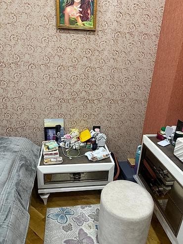 spalni mebelleri: 2 təknəfərlik çarpayı, Dolab, Komod, Termo, Türkiyə, İşlənmiş — 3