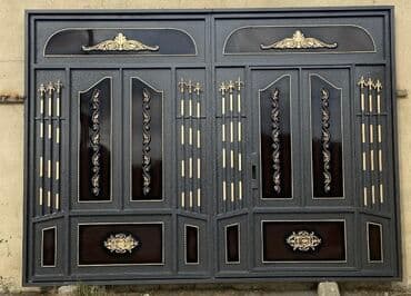 avtomat darvazalar: Salam Darvaza Yenidir Eni-3.50 Hündürlük-2.60.Çerçive-8lik — 1