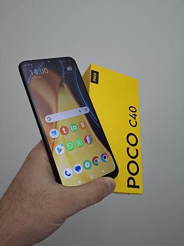 Poco C40, 64 GB, rəng - Qara, Sensor lalafo.az -da Poco C40, 64 GB, rəng - Qara, Sensor