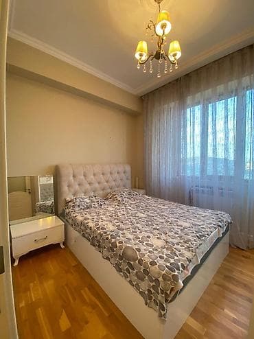 ev menzil: İcarəyə verilir 2 otaqlı yeni tikili 55 m², 20-ci sahə q. Səbail — 5
