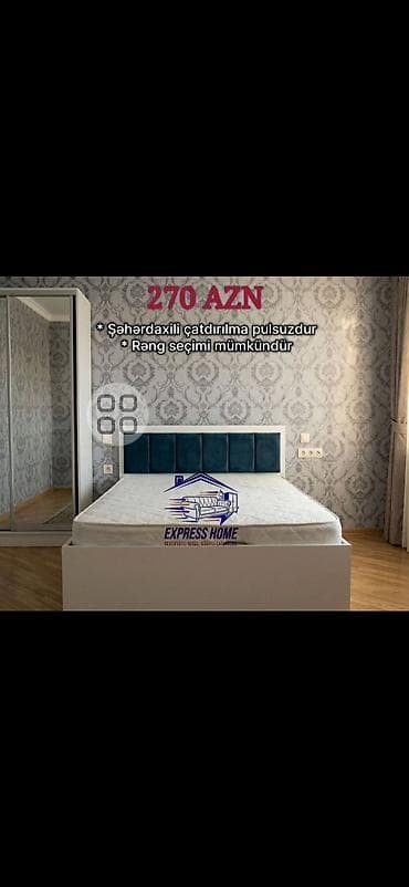 Yataq dəsti – Express Home - Ölçü: iki nəfərlik çarpayı (ortopedik lalafo.az -da Yataq dəsti – Express Home - Ölçü: iki nəfərlik çarpayı (ortopedik