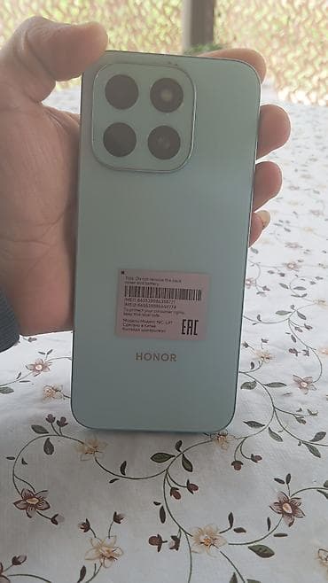 i7 prosessor: Honor X6c, 128 GB, rəng - Yaşıl — 2