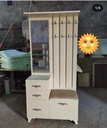 Yeni, Açılan, 2 qapılı Düz dolab, Dəhliz dolabı lalafo.az -da Yeni, Açılan, 2 qapılı Düz dolab, Dəhliz dolabı