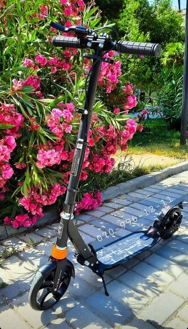 Samakat Urban🛴 Skuter Samokat, Skuter, Scooter Ölkə daxili pulsuz