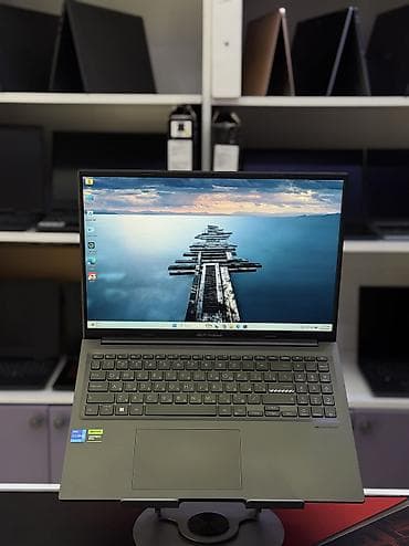 İşlənmiş ASUS Vivobook, 16 ", Intel Core i7, 512 GB, Ünvandan götürmə, Pulsuz çatdırılma, Ödənişli çatdırılma