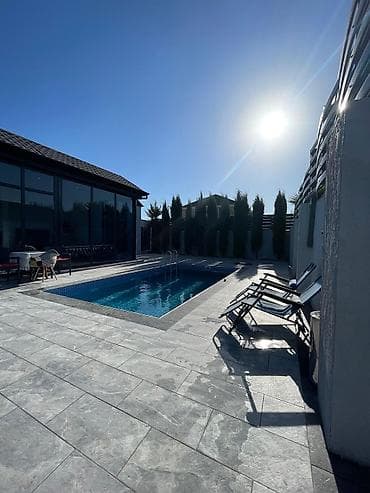 Həyət evi alıram: Bağ evi kirayə verilir, Mərdəkan Mərdəkanda yerləşən isti, hovuzlu bağ — 10