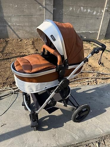 Коляски: Коляска-люлька съемная — 1