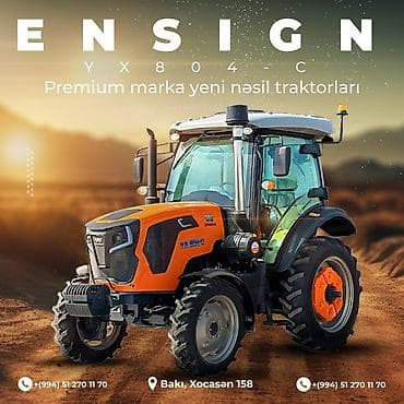 mini maşın: Ensign 804: Güclü və Etibarlı Bağ Traktoru Bağçılıq və kənd — 1