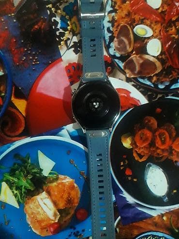 Eynəklər: Smart saat, Huawei, Suya davamlı, rəng - Gümüşü — 4