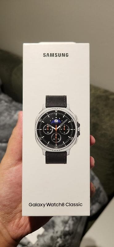 saatlar: İşlənmiş, Smart saat, Samsung, Suya davamlı, rəng - Qara — 4