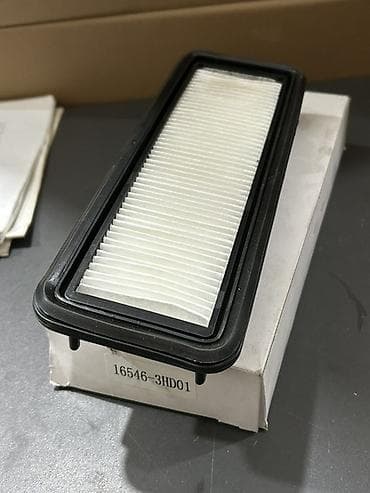 16546-3HD01 (Hava filteri) Alternativlər: * 16546-1HC0A *